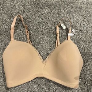 Aerie Seamless Nude Bra